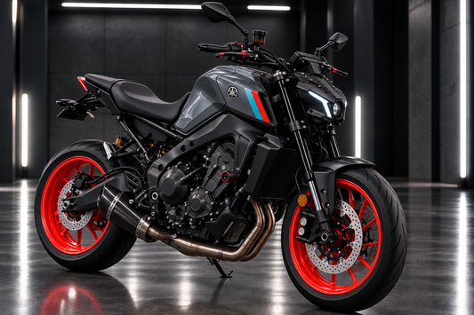 2021-2023 Yamaha MT-09 Cruise Control